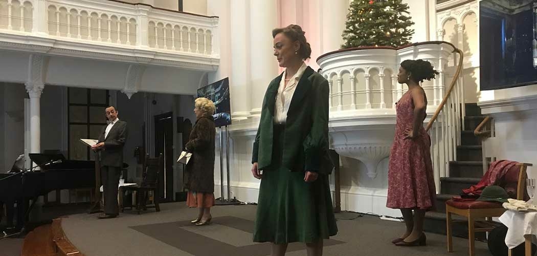 Ghost Lights in the London Song Festival: Reviewed by LGN Theatre Critic Stephen Vowles