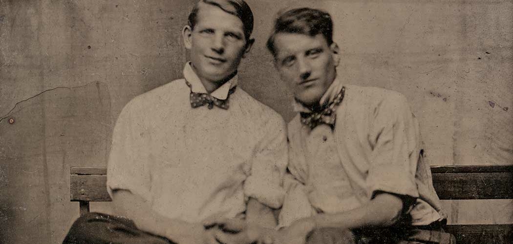 Loving: A Photographic History of Men in Love, 1850s-1950s
