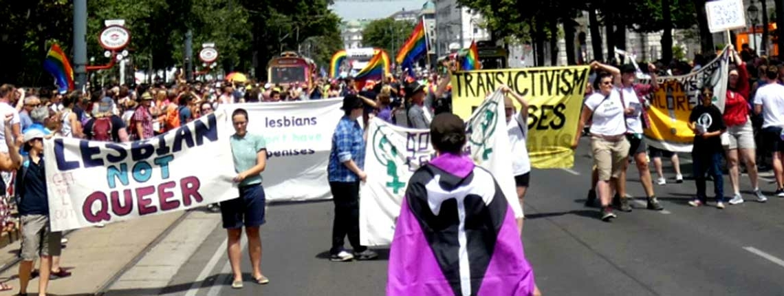 Get The L Out: The lesbian protestors speak for themselves