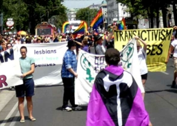 Get The L Out: The lesbian protestors speak for themselves