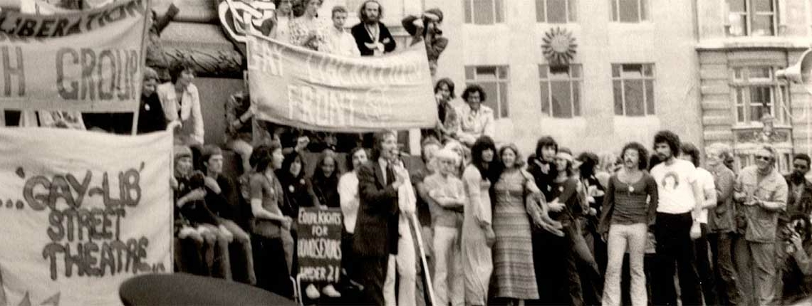The first woman in the Gay Liberation Front in 1970 is fighting again for lesbian and gay rights in 2021