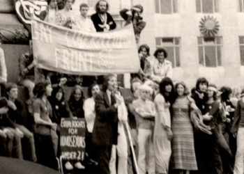 The first woman in the Gay Liberation Front in 1970 is fighting again for lesbian and gay rights in 2021
