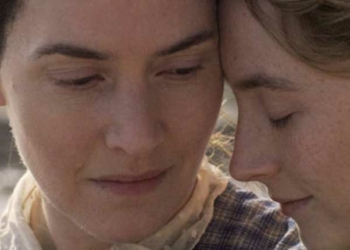 Ammonite review by Jack Cline: “An earthy same-sex romance, this time on England’s Jurassic Coast in the mid-19th century”