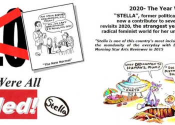 Jo Bartosch reports on political cartoonist Stella Perrett’s book “2020 The Year We Were All Cancelled”