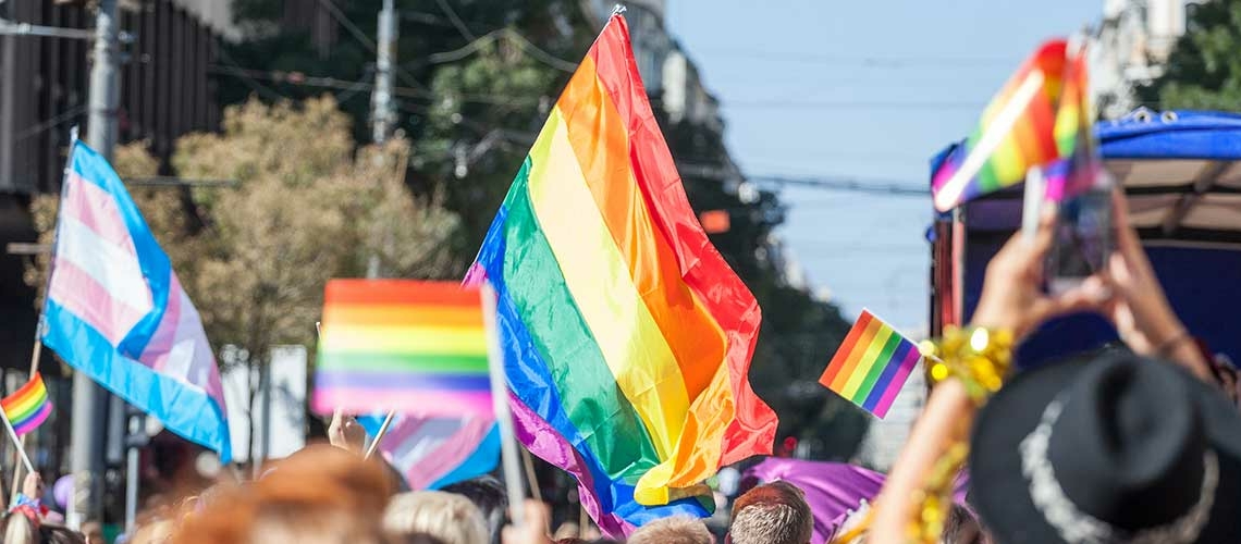 Obituary: The rainbow flag, previously a symbol of hope of the lesbian and gay civil rights movement, died in 2020 at the age of 42, writes Professional Judy