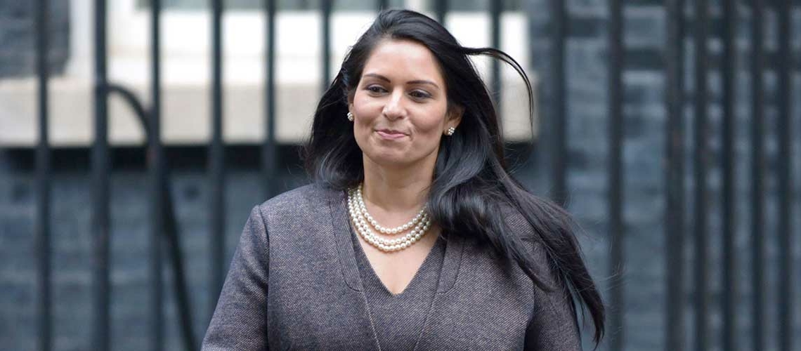 Priti Patel tells College of Policing to stop recording “non-crime hate incidents” as she launches review