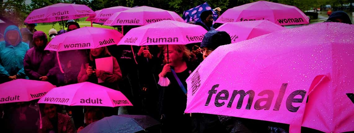 Dangerous women with their dangerous opinions take over Speakers’ Corner, reports MrMenno from Hyde Park