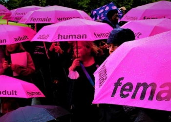 Dangerous women with their dangerous opinions take over Speakers’ Corner, reports MrMenno from Hyde Park