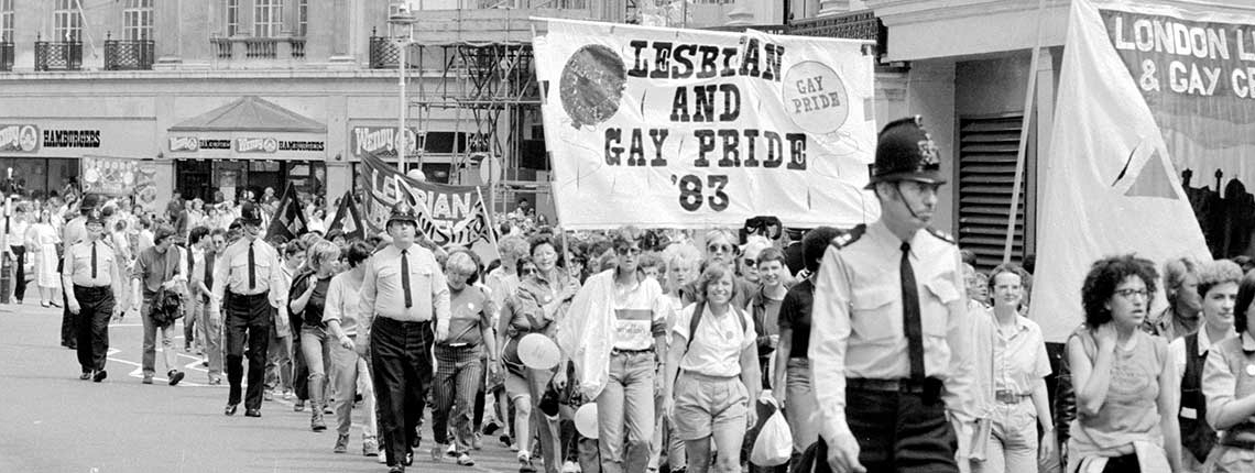 Professional Judy: Today’s Prides are “spitting in the faces of the brave men and women who marched for our rights at a time when Pride marches still had value, purpose and relevance.”