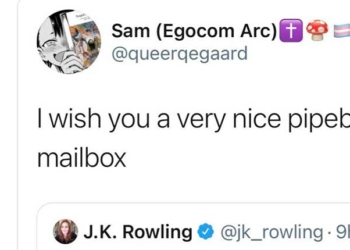 Gary Powell: Why is Boris’s UK Special Envoy on LGBT Rights silent when LGBT+ extremists send JK Rowling violence, rape and murder threats?