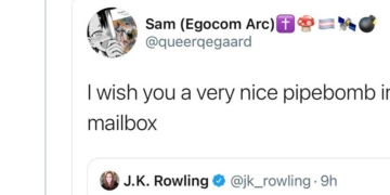 Gary Powell: Why is Boris’s UK Special Envoy on LGBT Rights silent when LGBT+ extremists send JK Rowling violence, rape and murder threats?