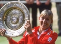 Julie Bindel: “Martina remains a role model for all lesbians. She set a standard, and she made a difference, by breaking barriers and being brave.”