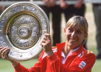 Julie Bindel: “Martina remains a role model for all lesbians. She set a standard, and she made a difference, by breaking barriers and being brave.”