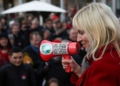 Author JK Rowling backs Rosie Duffield as LGBT+ Labour demands Canterbury MP is suspended and has whip removed, reports Jo Bartosch