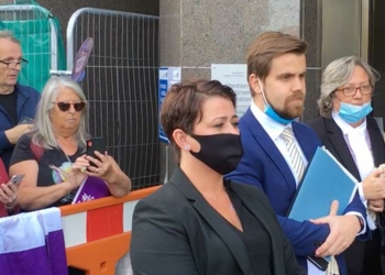 VIDEO: Marion Millar appears in court and makes no plea as Joanna Cherry QC said the charges “raised serious questions about Ms Millar’s European human rights”.