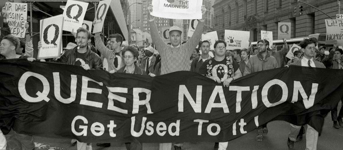 Jonny Best: “Queer was decidedly ours and no-one else’s, a vital shot of ‘fuck you’ adrenalin into the bloodstream of polite, assimilationist, ‘please-may-we’ activism.”