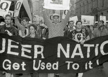 Jonny Best: “Queer was decidedly ours and no-one else’s, a vital shot of ‘fuck you’ adrenalin into the bloodstream of polite, assimilationist, ‘please-may-we’ activism.”