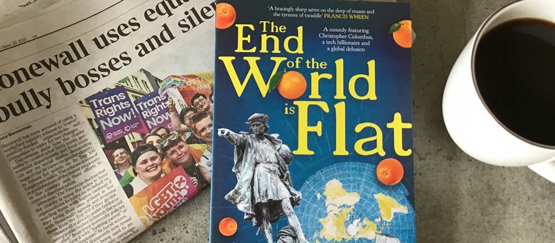 Jo Bartosch talks to Simon Edge about his new novel: “It’s just bizarre that Stonewall today are complicit in saying that there is something bad about same-sex attraction.”
