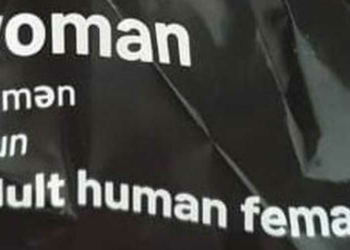 Jo Bartosch: The sticker panic over “mythical razor-blade wielding feminists” in Belfast and how Northern Ireland politicians have fallen hard for gender ideology