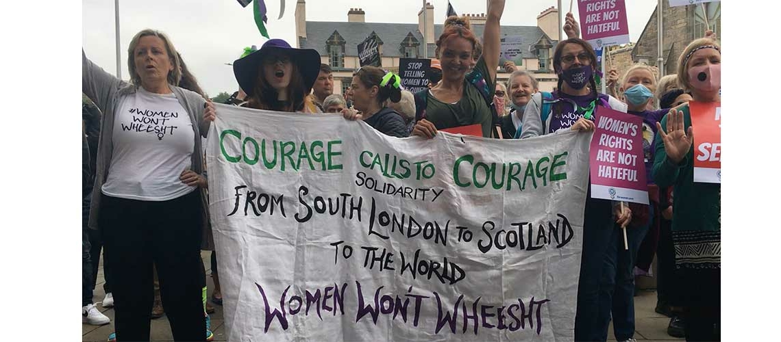 “Nicola, you’ve got it wrong”: Scottish women deliver a wake up call to the First Minister, reports MrMenno from Holyrood
