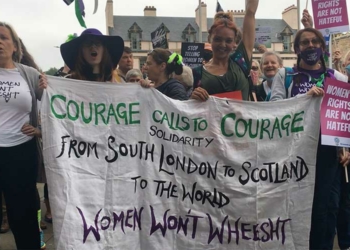 “Nicola, you’ve got it wrong”: Scottish women deliver a wake up call to the First Minister, reports MrMenno from Holyrood
