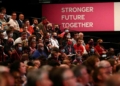 Woman speaker booed, motions rejected and frontbencher’s “dinosaurs“ accusation – but Rosie Duffield MP welcomed by Labour Women’s Declaration, reports Jo Bartosch