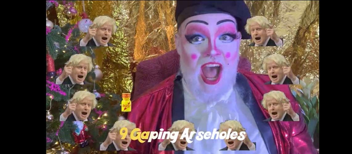 “Queer positive” cabaret performer running “Kids Party” for 3 to 8 year olds in Cambridge venue funded by Arts Council, reports Jo Bartosch