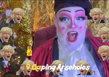 “Queer positive” cabaret performer running “Kids Party” for 3 to 8 year olds in Cambridge venue funded by Arts Council, reports Jo Bartosch