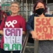 Welsh government called out over homophobic and misogynistic ‘LGBTQ+’ Action Plan at Senedd protest, reports MrMenno from the Welsh Parliament