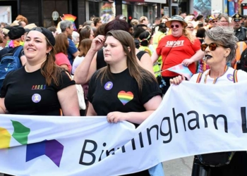 Kay Knight on Birmingham Pride: “Our equality and freedom isn’t the big Pride event, it’s being able to be openly ourselves when there are no rainbow carnival vibes to protect us.”