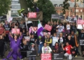 “Hear Me Roar”: Protesters demand Labour and The Lancet stop dehumanising women, reports MrMenno
