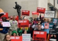 “It was the first LGB-led protest against an organisation increasingly seen as having betrayed the gays,” reports MrMenno from the #ComeOutOfStonewall protest