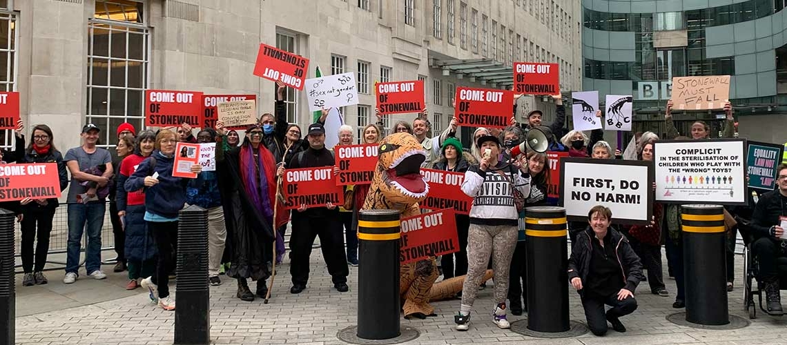 Last Friday ‘Lesbian and Gay Liberation’ was reborn on the streets of London, Edinburgh and Belfast, writes D.J. Lippy