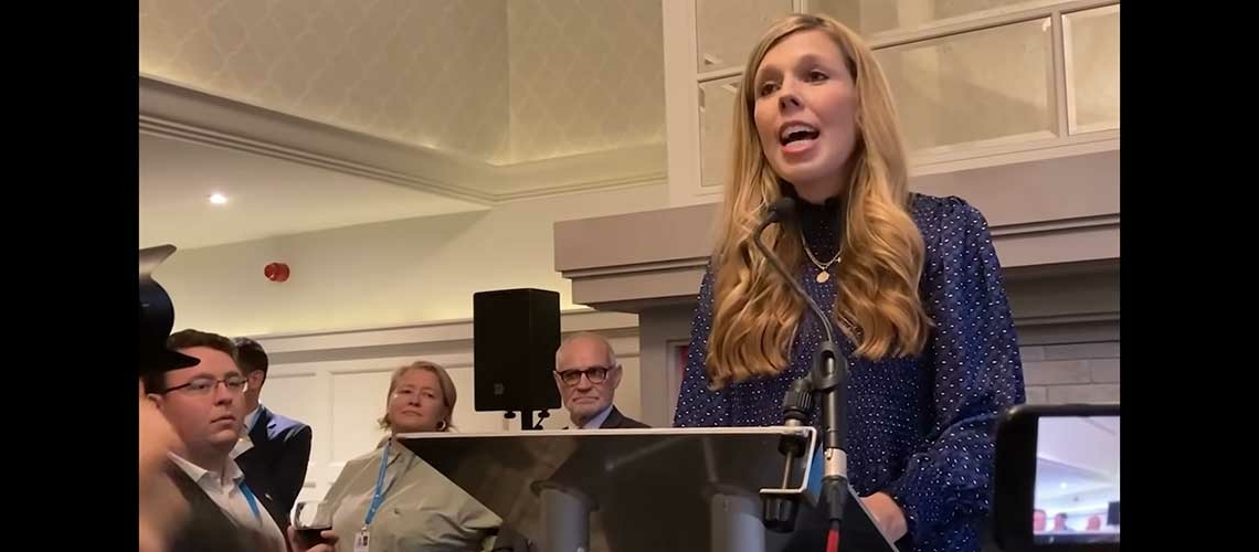 Professional Judy: “Carrie desperately wants you to know that she, the unelected heterosexual wife of the Prime Minister – he who once referred to gay men as ‘tank-topped bum boys’ – is an ally and therefore knows what’s best for us.”
