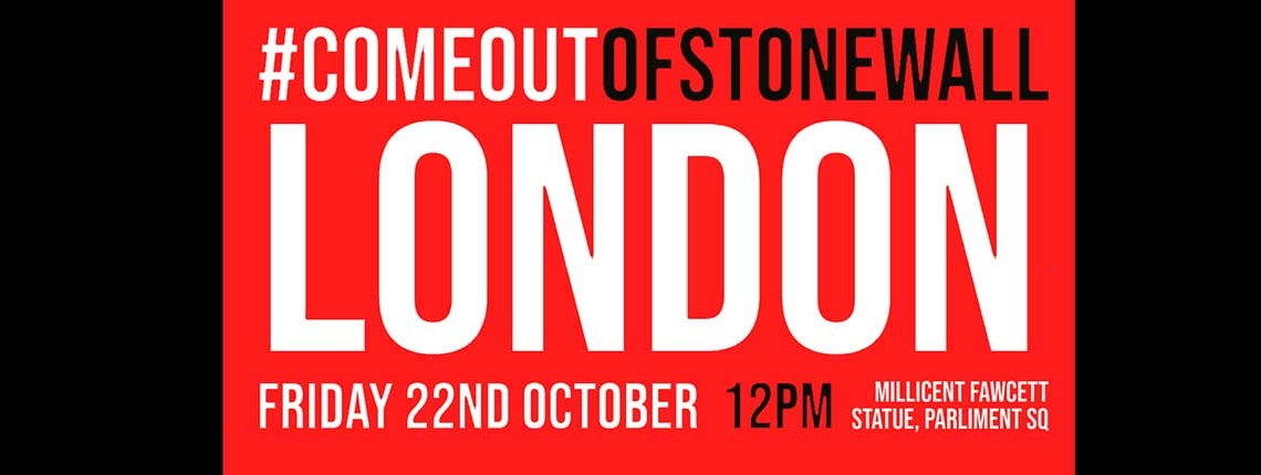 This Friday take to the streets of London, Belfast and Edinburgh to demand that organisations leave the Stonewall Diversity scheme, says D.J. Lippy