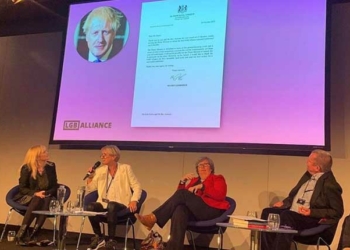David Bridle: “Who would have imagined a room full of lesbian and gay activists and radical feminists cheering a letter of support for LGB Alliance from the Prime Minister?”