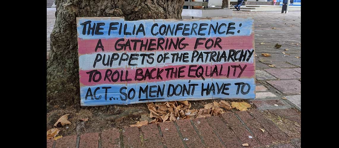 Julie Bindel: “How can anyone who claims to be on the right side of history support misogynists protesting a women’s liberation conference?”