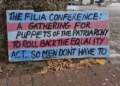 Julie Bindel: “How can anyone who claims to be on the right side of history support misogynists protesting a women’s liberation conference?”
