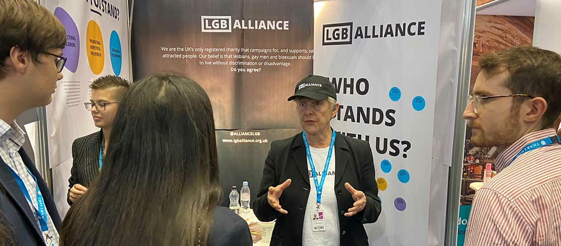 David Bridle: My reflections on a week with the LGB Alliance at the Conservative Party conference