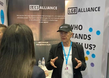 David Bridle: My reflections on a week with the LGB Alliance at the Conservative Party conference
