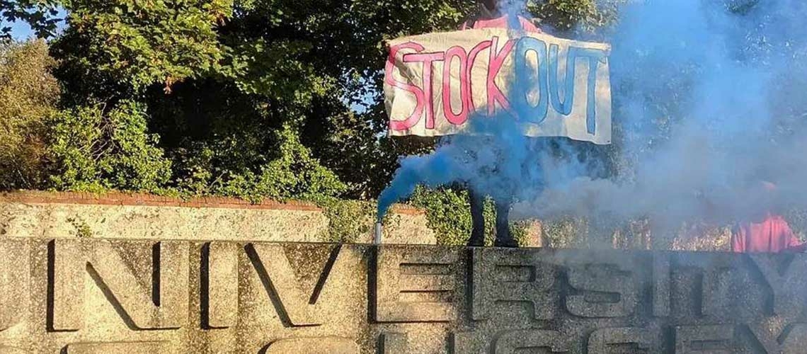 “Our demand is simple: Fire Kathleen Stock. Until then, you’ll see us around.” ‘Anti Terf’ students at Sussex University target professor of philosophy in campaign of harassment