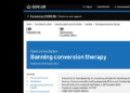 Government announces much-anticipated conversion therapy consultation, reports Jo Bartosch
