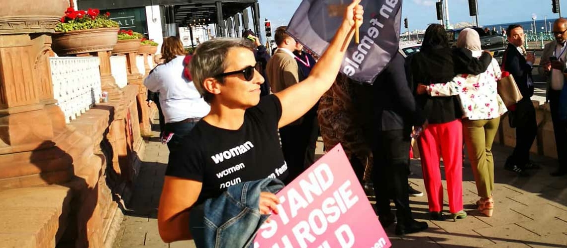 “It frustrates me that so much time is spent trying to change men rather than working toward women’s liberation”: Jo Bartosch interviews radical feminist Julia Long