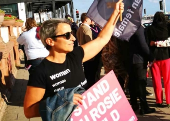 “It frustrates me that so much time is spent trying to change men rather than working toward women’s liberation”: Jo Bartosch interviews radical feminist Julia Long