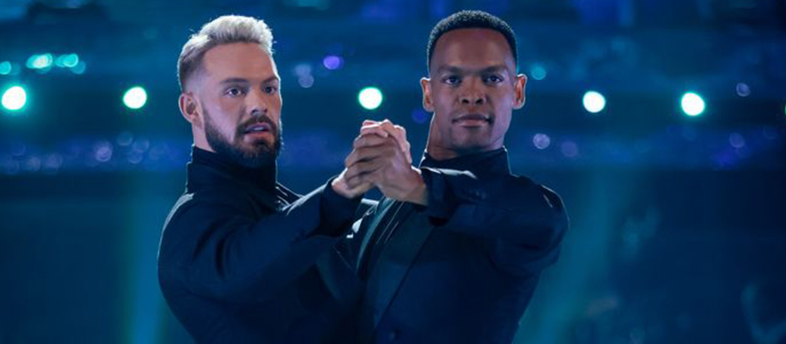 Kay Knight on Strictly Come Dancing: “This is how homophobia dies: by the joyous celebration of human intimacy, whatever the sex of the partners.”
