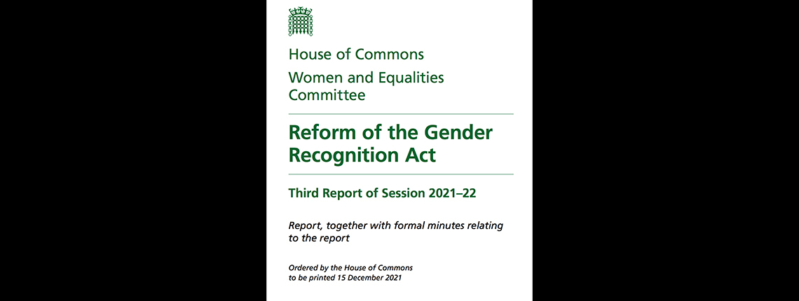 Debbie Hayton: “It might be called the Women and Equalities Committee, but the report seems to care little about the needs of women, gay and lesbian people, and – indeed – transsexuals like me.”