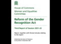 Debbie Hayton: “It might be called the Women and Equalities Committee, but the report seems to care little about the needs of women, gay and lesbian people, and – indeed – transsexuals like me.”