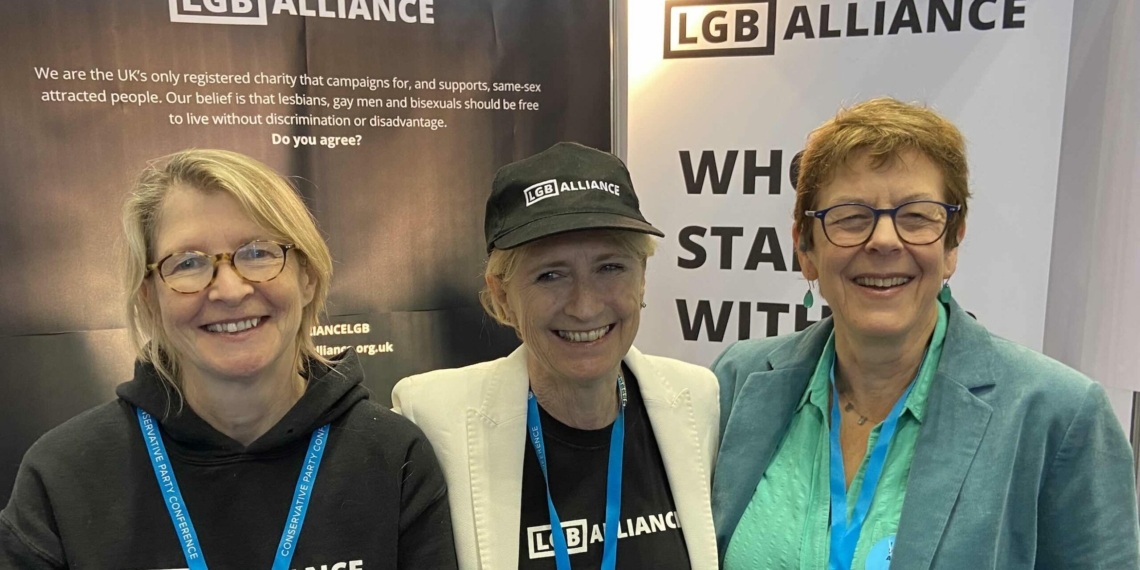 Bev Jackson from LGB Alliance: Choose your battles