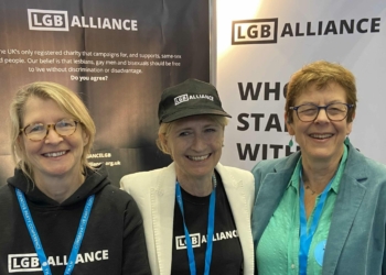 Bev Jackson from LGB Alliance: Choose your battles