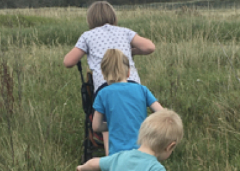 The accidental step mum by Deborah Evans: “Here’s the strange thing, children allow you to heal those childhood wounds. In parenting them, I parent myself.”
